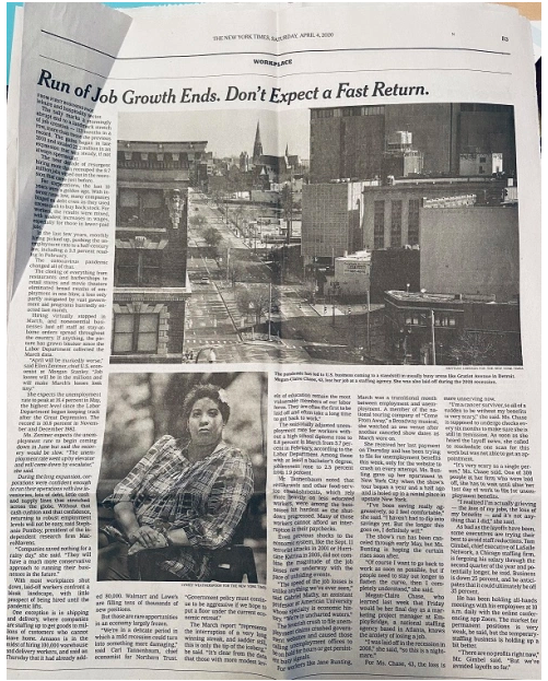 Megan Clair Chase NY Times