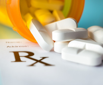 Pill, Capsule - Medicine, Prescription Medicine, Prescription, Bottle, Rx, White Color, Antibiotic, Medicine, Painkiller,