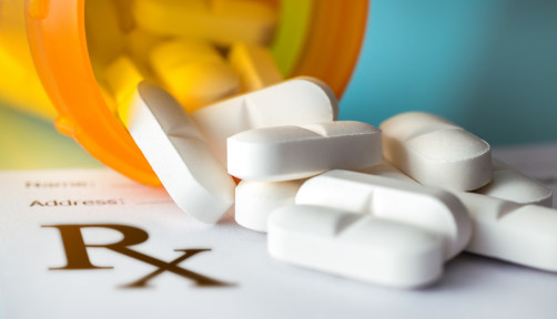 Pill, Capsule - Medicine, Prescription Medicine, Prescription, Bottle, Rx, White Color, Antibiotic, Medicine, Painkiller,