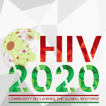 HIV 2020 logo
