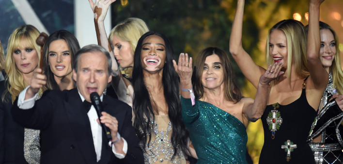 amfAR and Carine Roitfeld fashion fundraiser