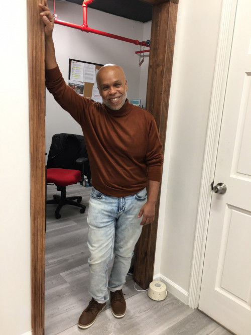 Alejo Rodriguez is now the arts and civic engagement coordinator at Exodus Transitional Community, a re-entry agency, in New York City’s East Harlem.