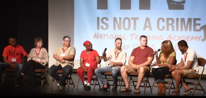 The second-ever HIV Is Not a Crime event took place 2016 in Huntsville, AlabamaThe second-ever HIV Is Not a Crime event took place 2016 in Huntsville, Alabama