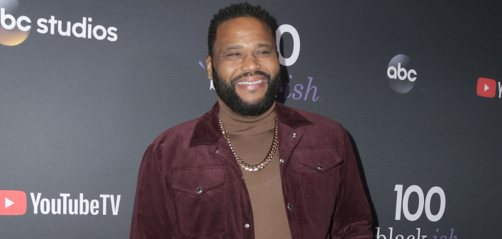Anthony Anderson at the Black-ish 100th Episode Celebration at the Walt Disney Studios on November 10, 2018 in Burbank, CA