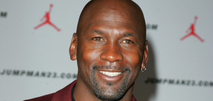 London. UK. American basketball legend Michael Jordan at a Special Dinner hosted by him at the Roundhouse, Chalk Farm ,19th October 2006.