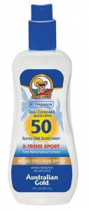 Australian Gold X-Treme Sport Spray Gel ($11.46, 8 oz.)
