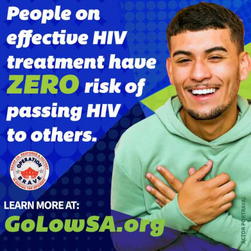 An image from the “How Low Can You Go?” campaign