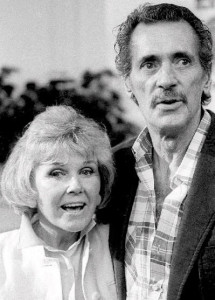 Doris Day and Rock Hudson