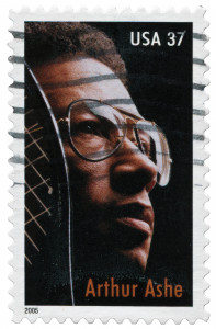 Arthur Ashe stamp