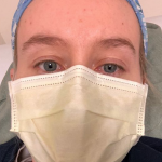 Fiona Lowenstein shares her COVID-19 story on Instagram