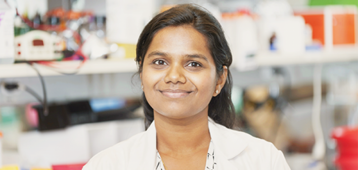 Aditi Sahu is a post-doctoral fellow at Memorial Sloan Kettering Cancer Center in New York.