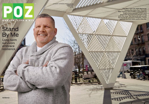 POZ June 2020 Cover Open