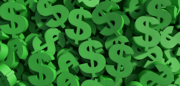 dollar signs illustration
