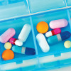 pill box with pills