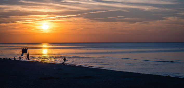 sunset