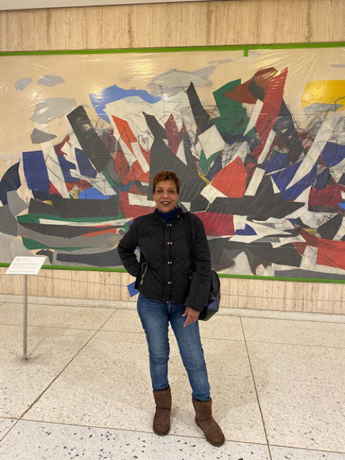 Roslyn D. Smith, V-Day Beyond Incarceration Program Manager