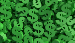 dollar signs illustration