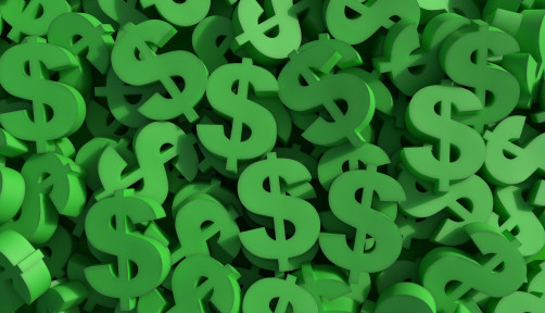 dollar signs illustration