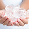 Ice cubes