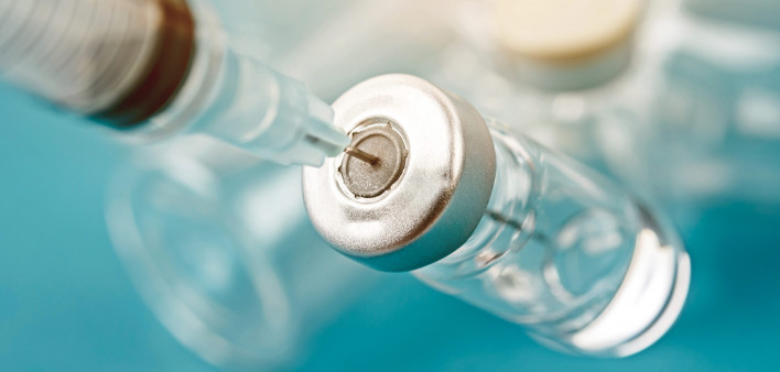 needle and vial vaccine