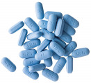PrEP Truvada blue pills