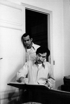 Antonio Lopez and Juan Ramos, c. 1968