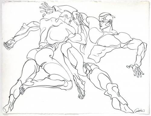 antonio lopez exhibit at daniel cooney fine art