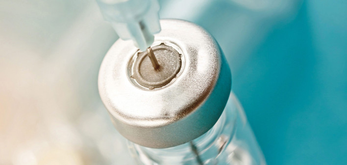 needle in vial mediation