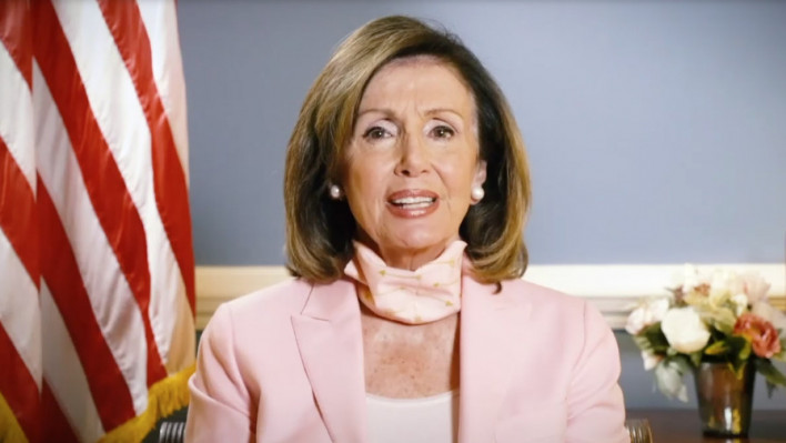Nancy Pelosi, AACR 2020