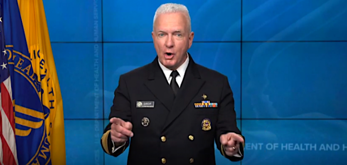 Admiral Brett P. Giroir, MD, wants you to know your HIV status.