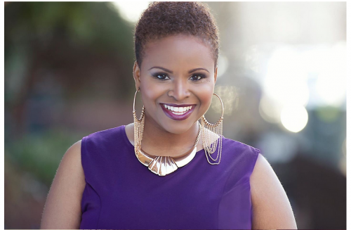 Erica Campbell is an ambassador with the Leukemia and Lymphoma Society and the Lymphoma Research Foundation.
