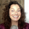 Fran Drescher during her virtual cabaret