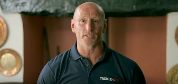 Gareth Thomas wants to tackle HIV stigma and myths