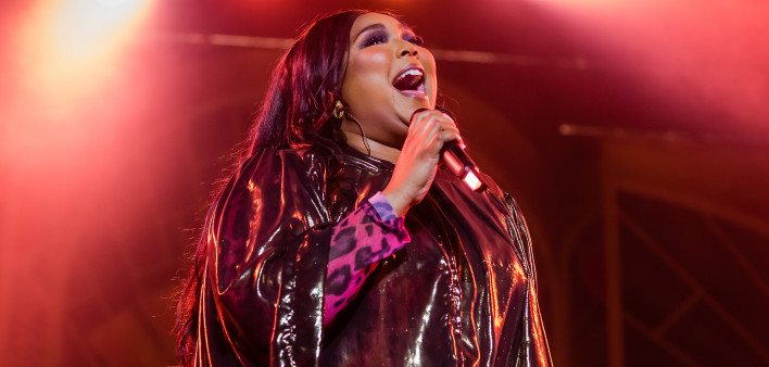 Lizzo in concert
