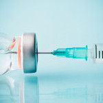 vial and needle vaccine injection medication