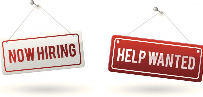 help wanted now hiring job openings apply toda signs
