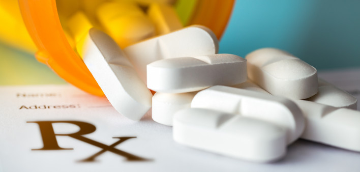 Pill, Capsule - Medicine, Prescription Medicine, Prescription, Bottle, Rx, White Color, Antibiotic, Medicine, Painkiller,