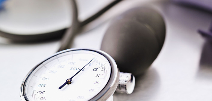 blood pressure gauge