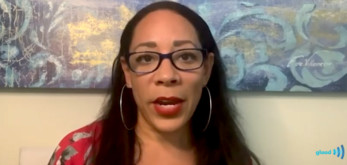 Selenis Levya talks about GLAAD’s State of HIV Stigma Survey