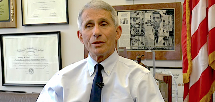 Anthony Fauci, HIV Vaccine Awareness Day