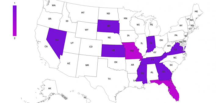 State Coalition Bill Watch, as of July 2020