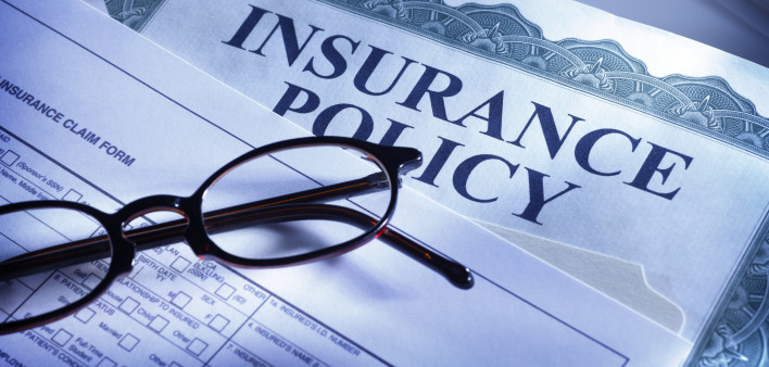 Insurance claim form and insurance policy