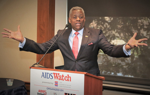 President and CEO of AIDS United, Jesse Milan Jr.