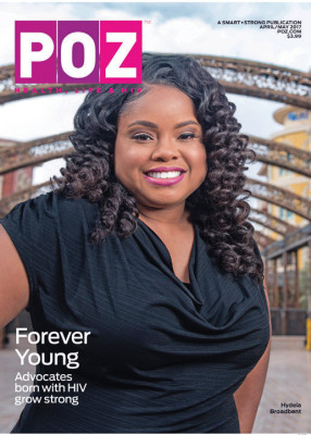 cover of POZ
