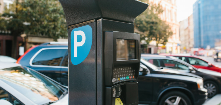 parking meter