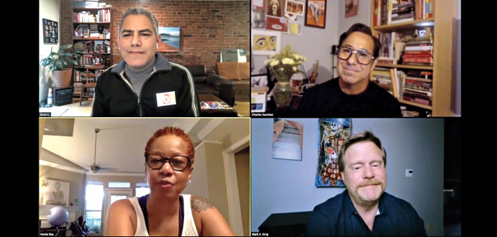 POZ at Home screen grab