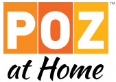 POZ at Home logo