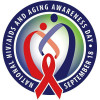 National HIV/AIDS and AGING Awareness Day logo