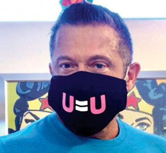 Andy Ansell U=U mask