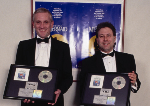 Howard Ashman and Alan Menken